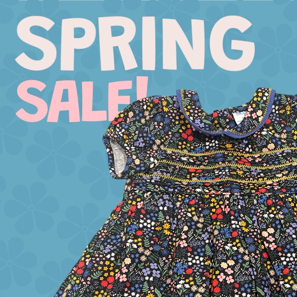 24 mo Luli & Me Smocked Dress